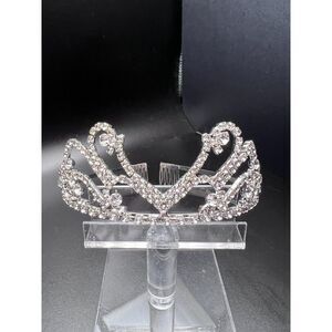 Bright Rhinestone Tiara